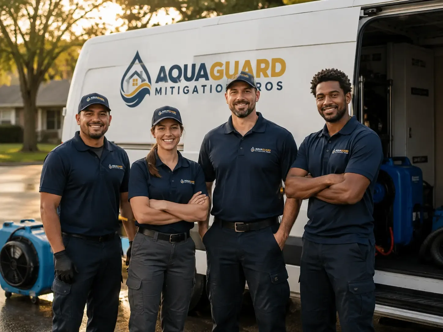 Water Damage Mitigation company in Burbank, SD