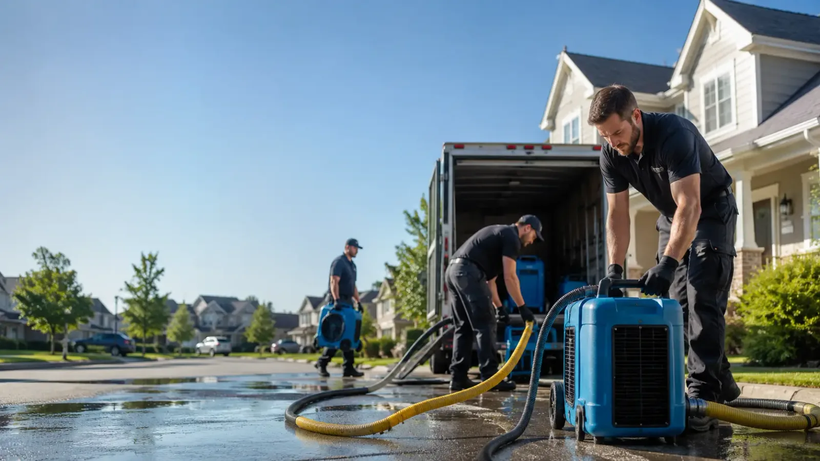 Water Damage Mitigation in Burbank, SD
